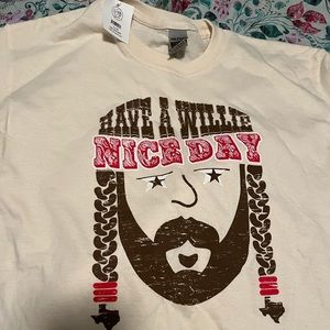 Size M “Have a Willie nice day” tshirt